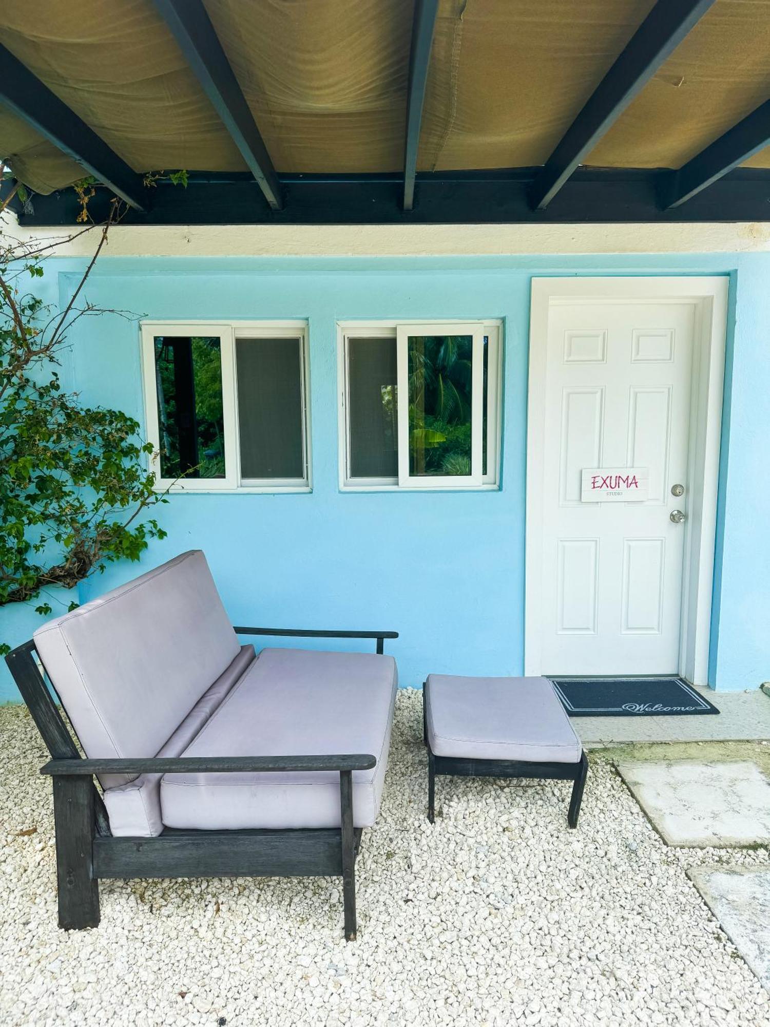 Studio, 100 Feet From The Beach Nassau Buitenkant foto